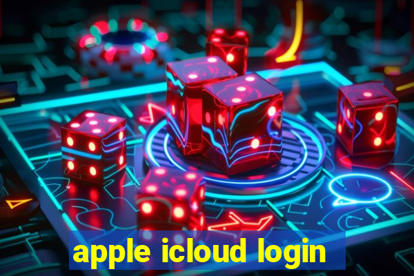 apple icloud login