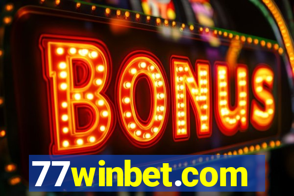 77winbet.com