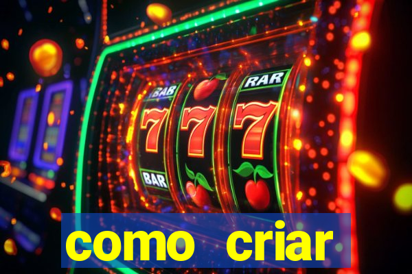 como criar plataforma de jogos cassino