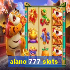 alano 777 slots