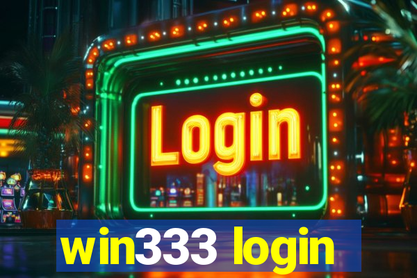 win333 login