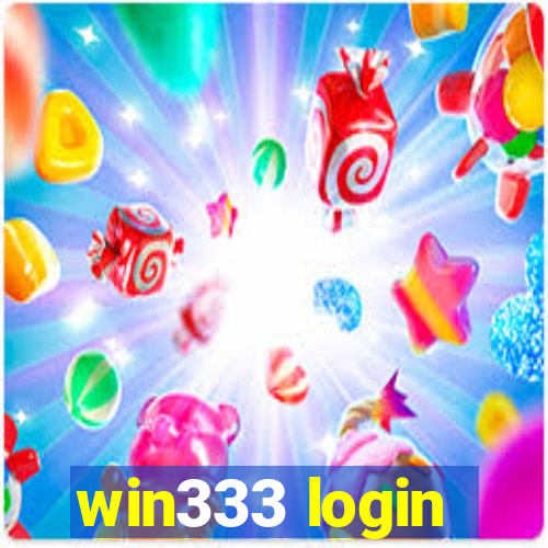 win333 login