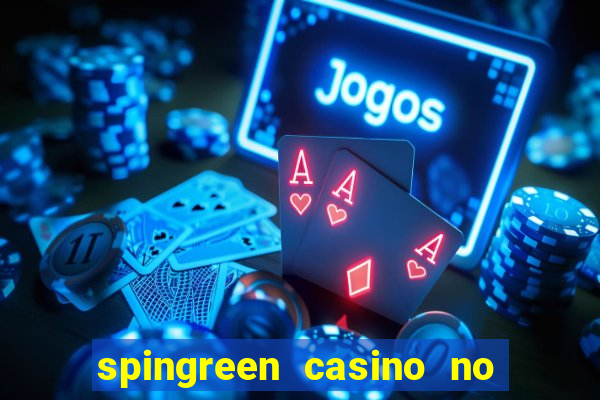 spingreen casino no deposit bonus