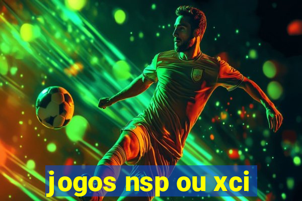 jogos nsp ou xci