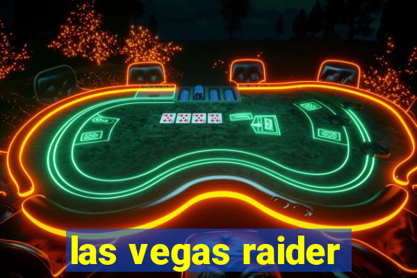 las vegas raider