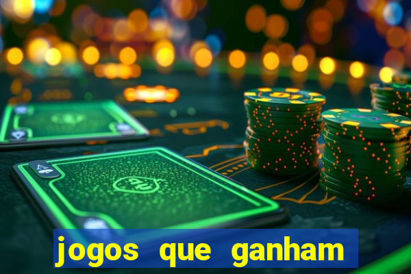 jogos que ganham dinheiro de verdade sem depositar