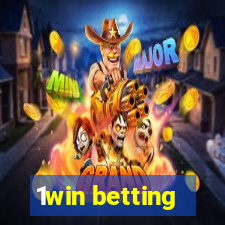 1win betting