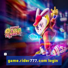 game.rider777.com login