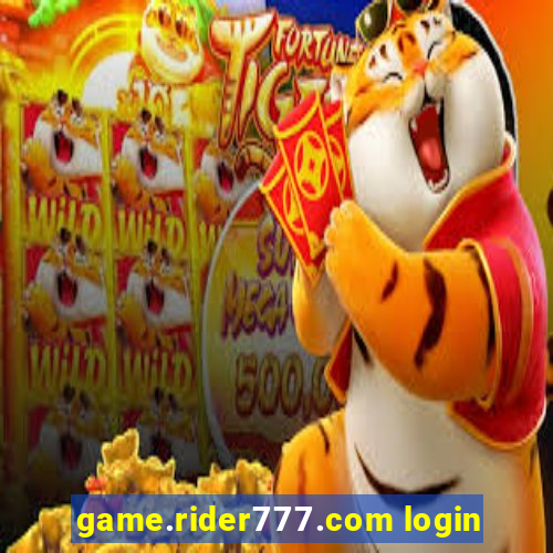 game.rider777.com login