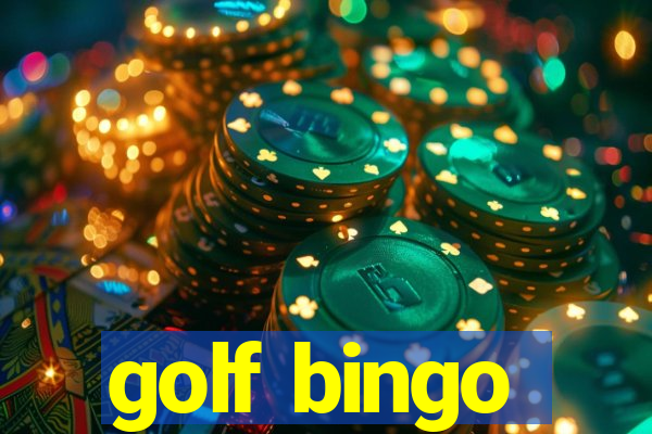 golf bingo