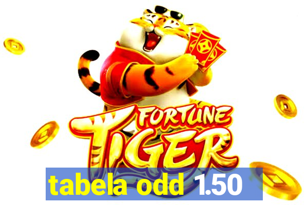 tabela odd 1.50