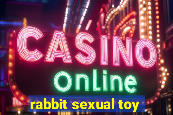 rabbit sexual toy