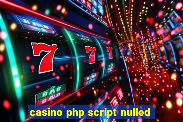 casino php script nulled