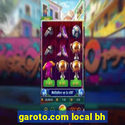 garoto.com local bh