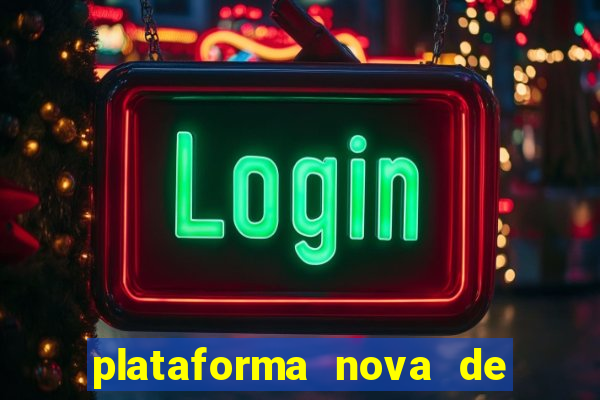 plataforma nova de jogo pg