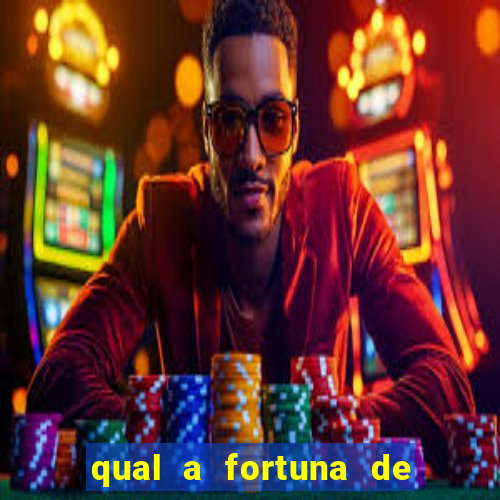 qual a fortuna de renato garcia