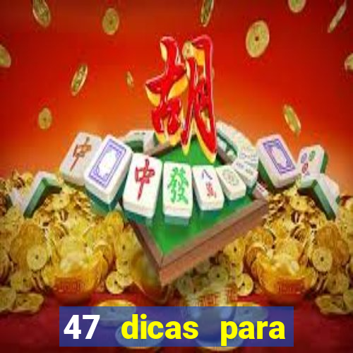 47 dicas para ganhar na mega sena download pdf