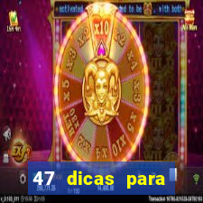 47 dicas para ganhar na mega sena download pdf