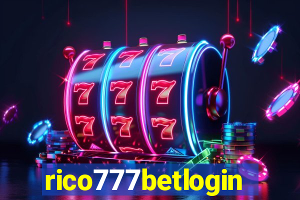 rico777betlogin