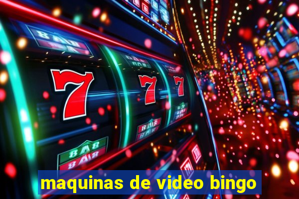 maquinas de video bingo