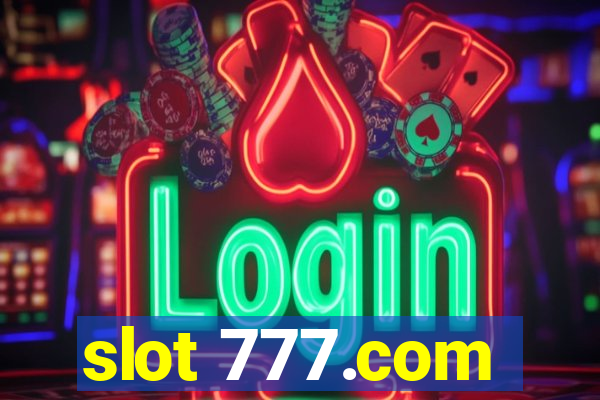 slot 777.com