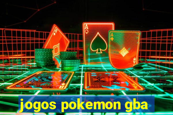 jogos pokemon gba