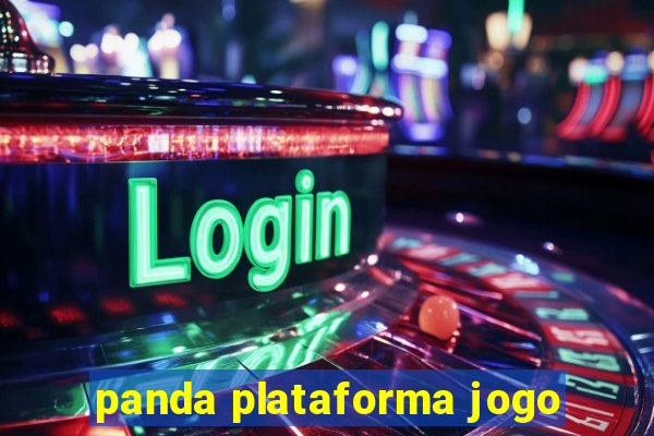 panda plataforma jogo