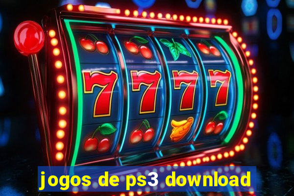 jogos de ps3 download