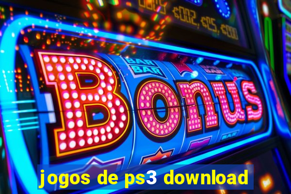 jogos de ps3 download