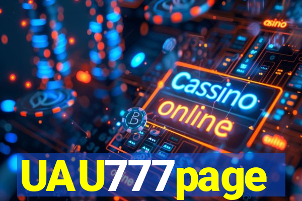 UAU777page