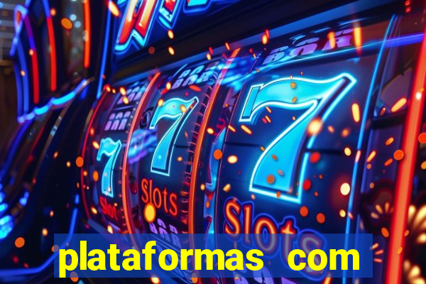 plataformas com bonus de registro