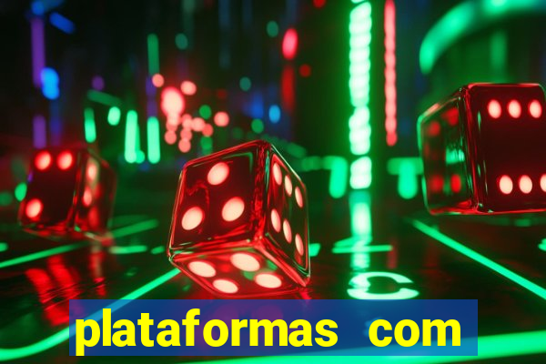 plataformas com bonus de registro