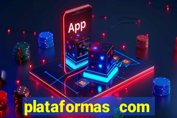 plataformas com bonus de registro