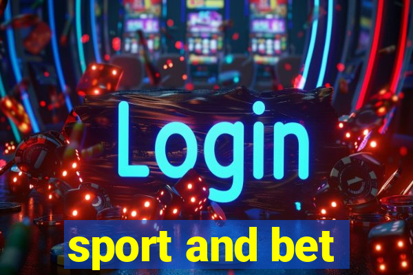 sport and bet