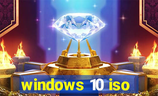 windows 10 iso