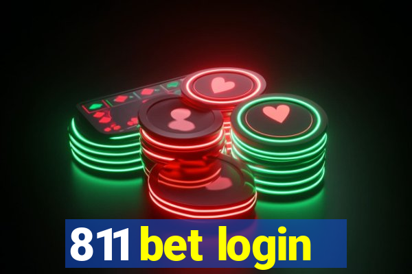 811 bet login