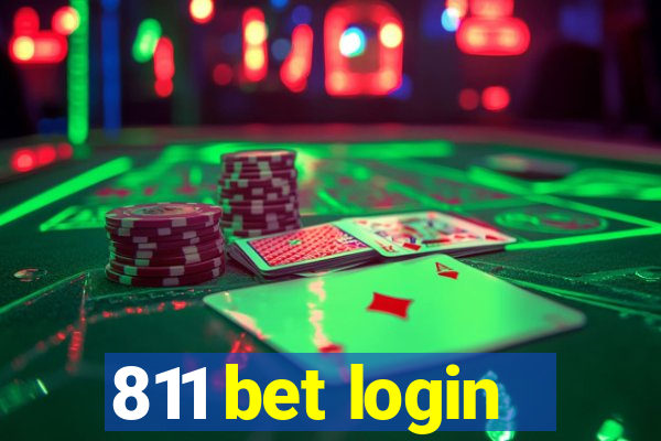 811 bet login