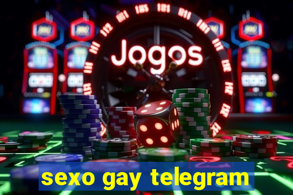 sexo gay telegram