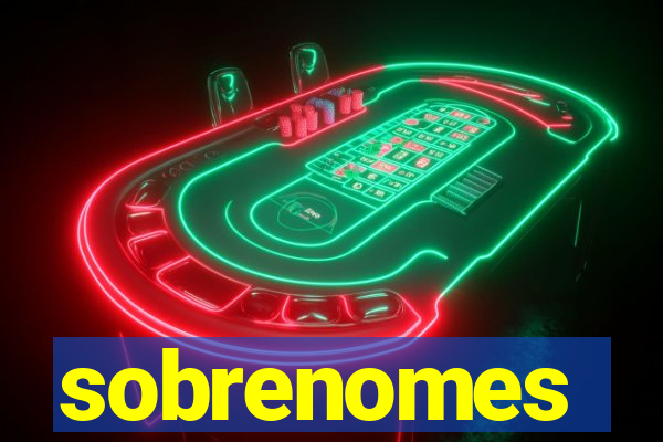 sobrenomes brit芒nicos raros