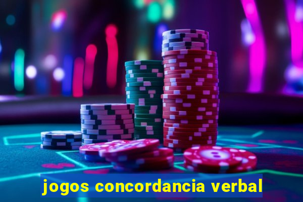 jogos concordancia verbal