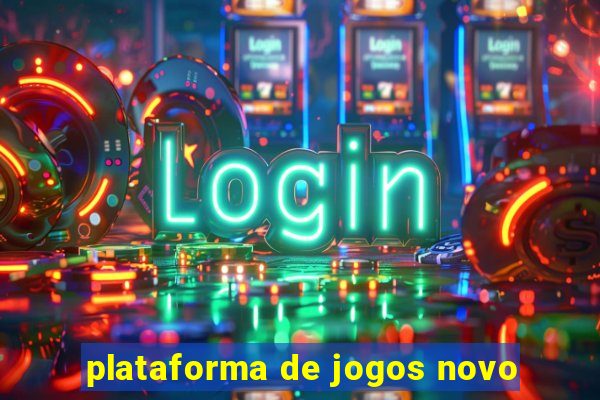 plataforma de jogos novo