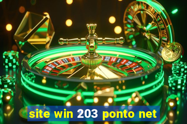 site win 203 ponto net