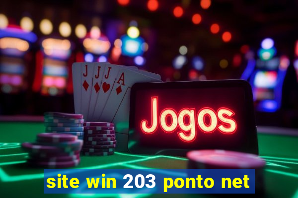 site win 203 ponto net