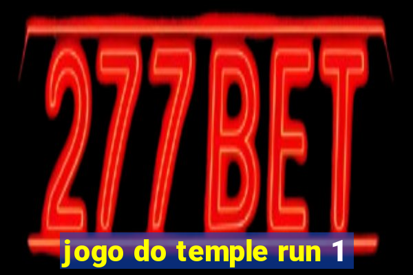 jogo do temple run 1