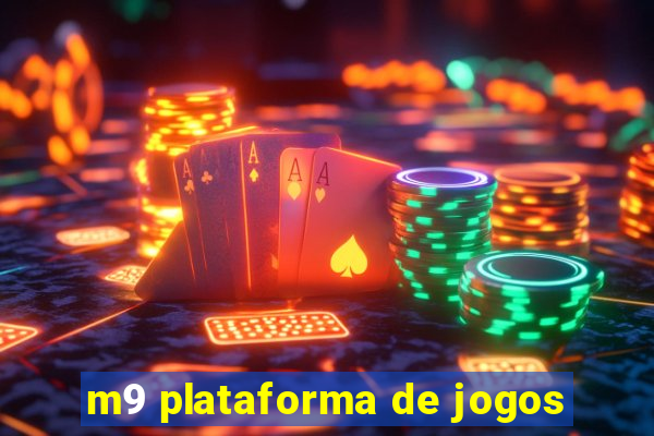 m9 plataforma de jogos