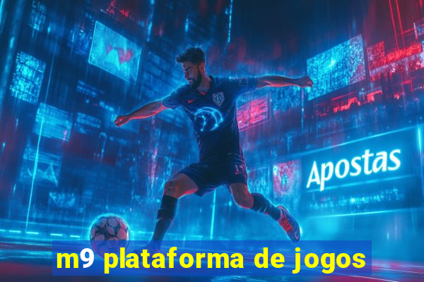 m9 plataforma de jogos