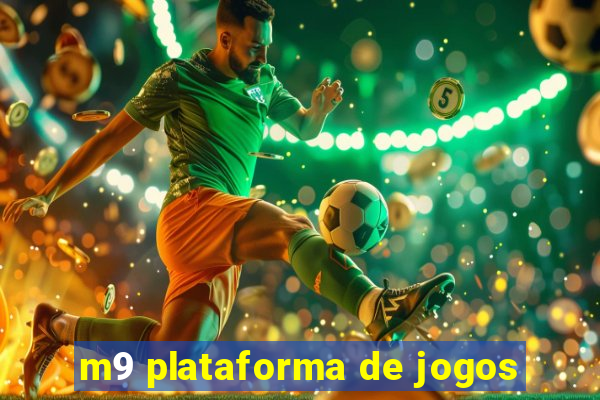 m9 plataforma de jogos