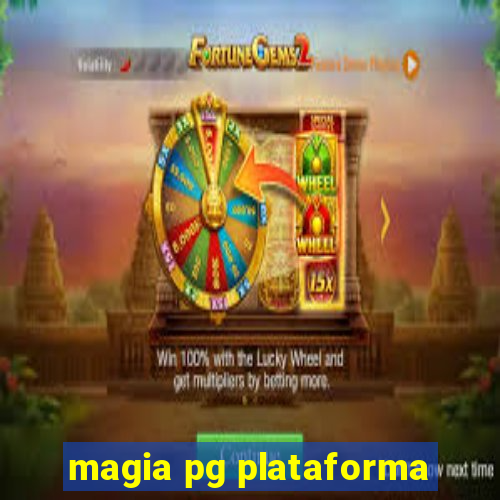 magia pg plataforma