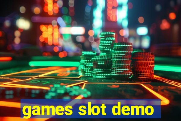 games slot demo