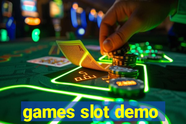 games slot demo